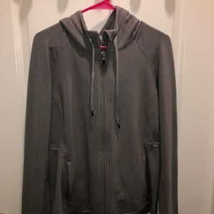 Grey Lululemon ZipUp Jacket